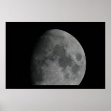 Mond Posterdrucke