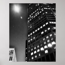 Mond-Schaber Posterdrucke