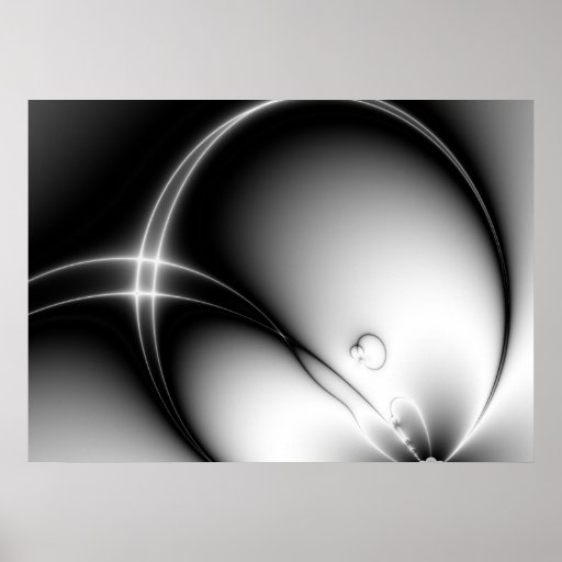 Mond-Schatten-Plakat