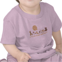 Mond, Sterne und Tier-erster Geburtstag T-shirt