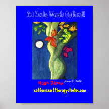Mond-Tanz - Plakat