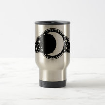 Mond-und Stern-Reise-Becher Teetassen