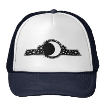 Mond und Sterne Retromützen