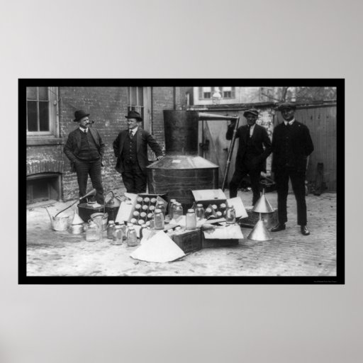 Mondenschein noch IRS 1922 Plakate