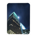Mondlicht-New- York Cityturmnacht Vinyl Magnete