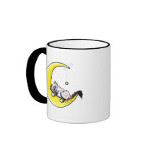 MondLiebe Ragdoll Kitty Kaffee Haferl