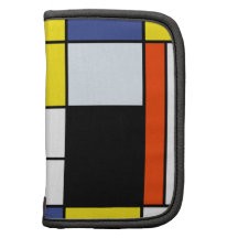 Mondrian - Zusammensetzung A Folio Planer