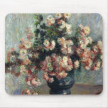 Monet Chrysanthemen Mousepad