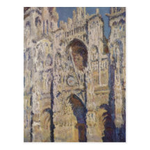 Monet, Claude Kathedrale von Rouen (DAS-Portal und Postkarten