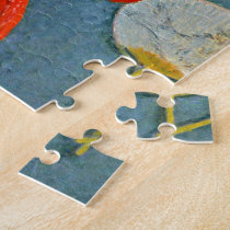 Monet - La Japonaise - japanischer Tänzer puzzles