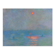 Monet Malerei Postkarten