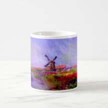 Monet moulin tasse