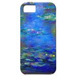Monet Wasser-Lilien v4 iPhone 5 Schutzhüllen