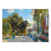 Monets Garten Karten