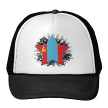 Mongolei-Stern Truckerkappe