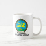 Mongolisches Emblem Kaffee Haferl