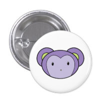 Monkii-kun Knopf Button