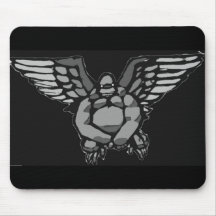 monochrom mauspad