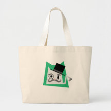 Monocle-Katze Tasche