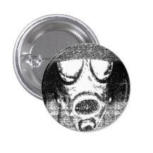 monofiopia gasmask Abzeichen Buttons