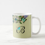 Monogramed Bejeweled Becher Kaffeetassen