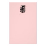 Monogramm E Büropapier
