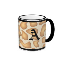 Monogramm ein Becher Tee Haferl