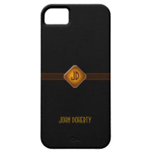 Monogramm-Fall Etui Fürs iPhone 5