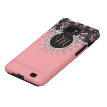 Monogramm-Fall Samsung Galaxy SII Hüllen