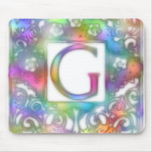 Monogramm G Mauspad