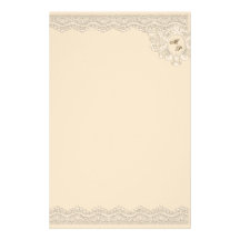 Monogramm-Spitze (kundengerecht) Büropapiere