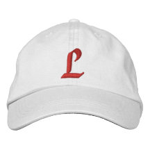 MONOGRAMME BASEBALLCAP