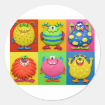 Monster Aufkleber