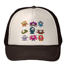 Monster Baseball Kappe