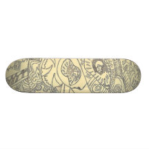 Monster-Brett Skateboardbretter