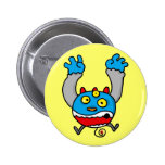 Monster-Cartoon Anstecknadel