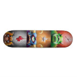 Monster-Crew Individuelle Skatedecks