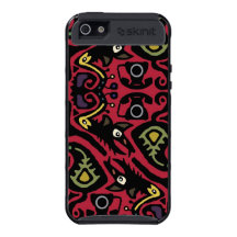 Monster ikat Rot