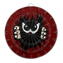 Monster in meinem Dartboard
