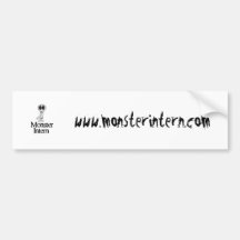 Monster-Interniert-AutoTagger Autosticker