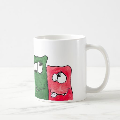 Monster-Kaffeebecher Tasse