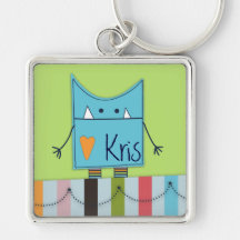 Monster-Liebe Keychain Schlüsselanhänger