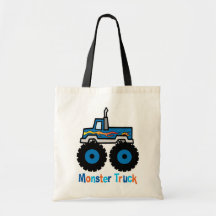 Monster-LKW Taschen