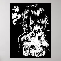 Monster Plakatdrucke