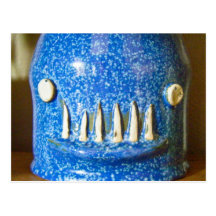 Monster Postkarte