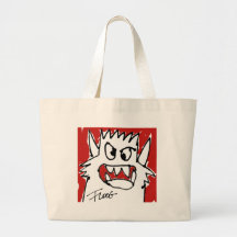 Monster-Taschen-Tasche