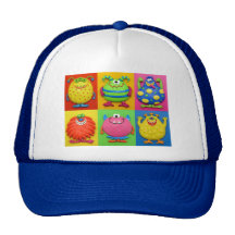 Monster Trucker Cap