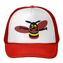 Monsterbiene Baseballmützen