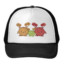 Monsterfamilie monster family netz caps