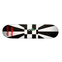 Monsterwerkstatt Individuelle Skatedecks